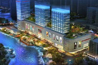 大象城國際商貿(mào)中心 新時(shí)代商貿(mào)流通的領(lǐng)航者